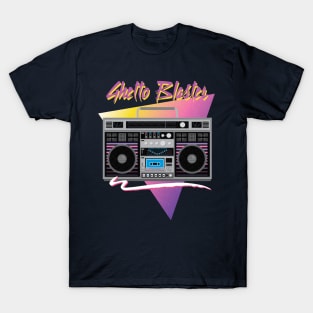 1980s ghetto blaster T-Shirt